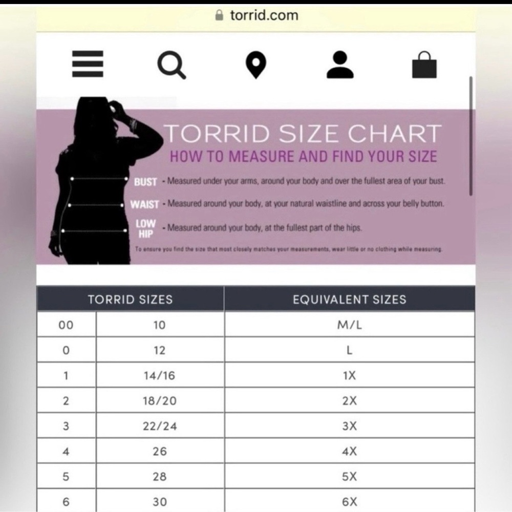 ♥️TORRID TOP♥️ - Picture 4 of 4